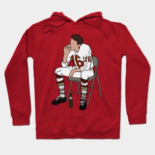 Len Dawson at Halftime Hoodie